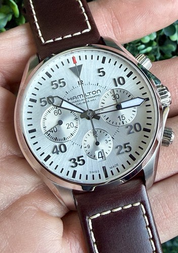 Hamilton khaki automatic pilot - hamilton,