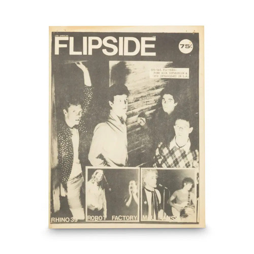 Flipside magazine issue 14 - flipside, #14