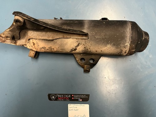 Marmitta scarico honda - scarico,