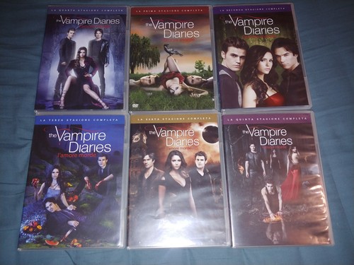 The vampire diaries box set - diaries,