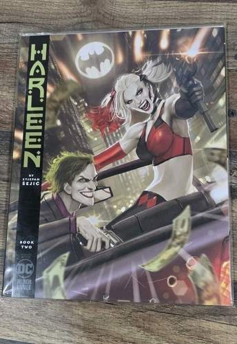 Harleen book due varianti - harleen,