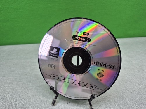 Tekken platinum ps1 sony - platinum,