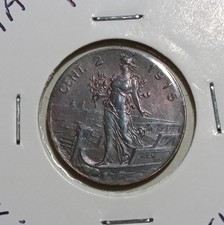 Italia 2 centesimi, 1915 -  km