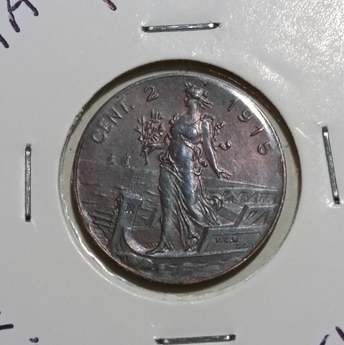 Italia centesimi 1915 - centesimi,,