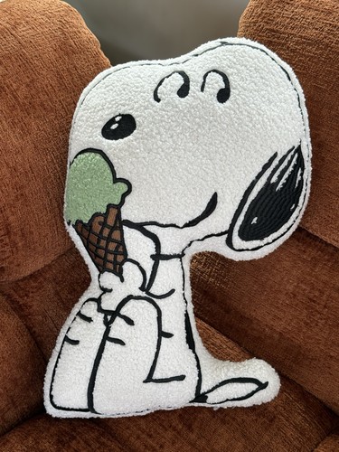 Cuscino sherpa peanuts - peanuts, snoopy