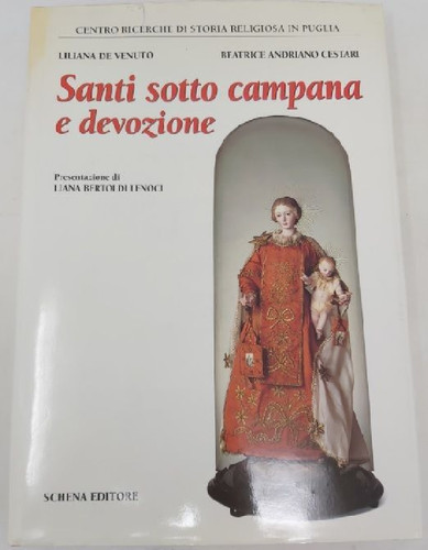 Libro santi sotto campana - santi,