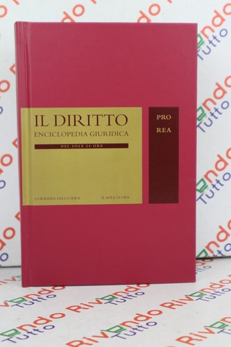 Diritto enciclopedia - il,