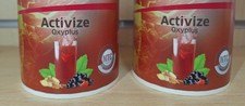 N.2 Barattoli integratore ACTIVIZE OXYPLUS da 175gr ENERGIA E CONCENTRAZIONE
