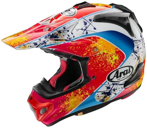 Casco fuoristrada arai - casco,
