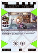 Blue Cubic - Set 1 - The Eye of Judgment TCG