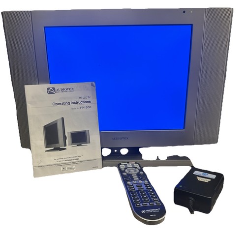 Audiovox monitor lcd a - tv/monitor,