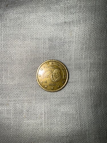 Moneta centesimi spagna - da,