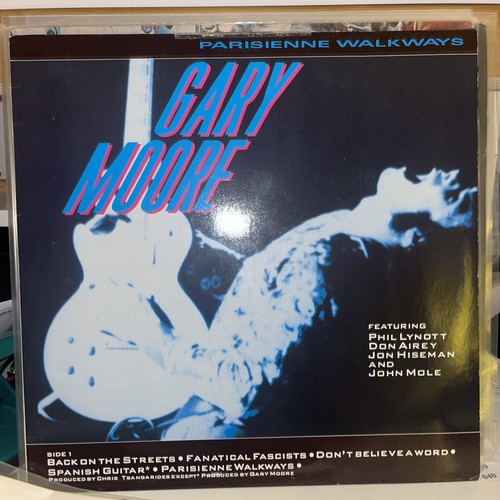 Gary moore parisienne - lp,