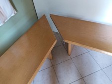 panca in legno angolare componibile