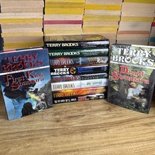 Lot of 10 Terry Brooks HC Book