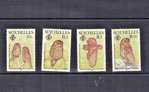 Seychelles 1985 bicentenario - 1985,