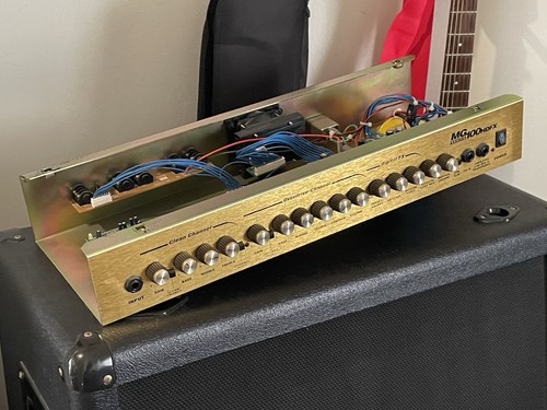 Marshall mg100hdfx 100w - marshall, mg