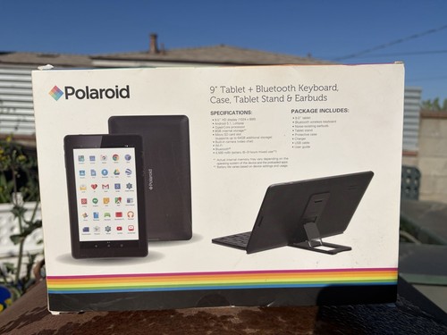 Pacchetto tablet polaroid - pacchetto,