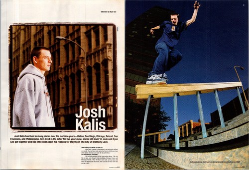 2002 josh kalis pro skater - josh,