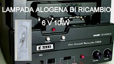 Lampada alogena v - , 10