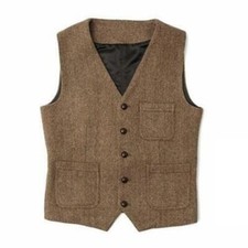 Gilet uomo stile britannico