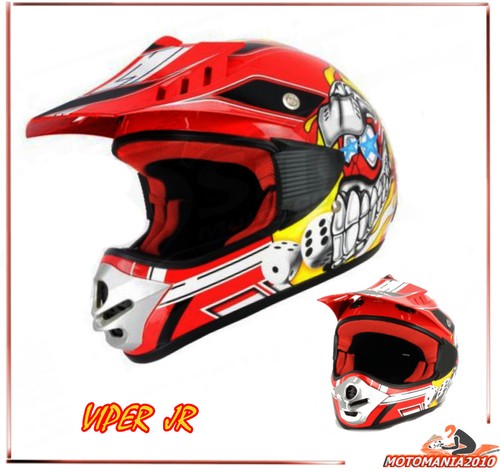 Casco croos bimbo jiunior - casco,