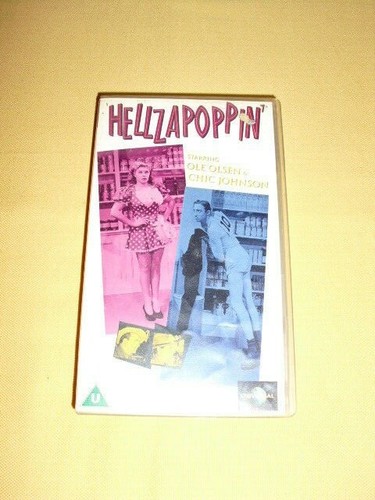 Hellzapoppin vhs - hellzapoppin',