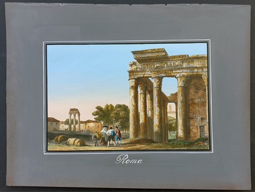 Stampa antica 1837 audot - 1837,