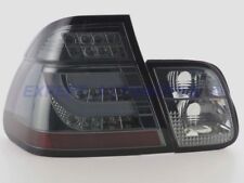FANALI   FRECCE LED FUME FIBRA BMW SERIE 3 E46 BERLINA 1998 AL 08/2001