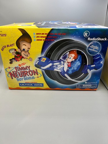 Jimmy neutron ultra orb - neutron,