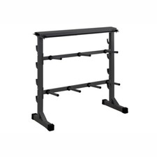 JK FITNESS rastrelliera porta dischi manubri e bilancieri RMDB 100x48x95cm