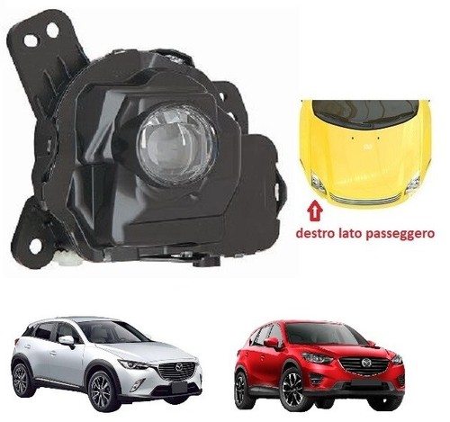 Faro fendinebbia led - fendinebbia, dx