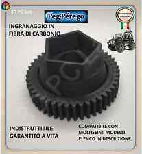 Peg Perego motoriduttore ingranaggio ricambio Gaucho Corral Ranger Polaris TRex