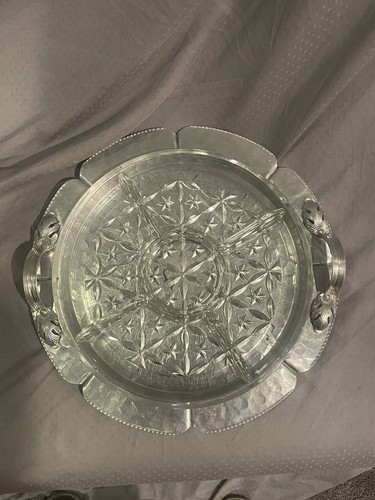 Vassoio vintage lavorato - , a