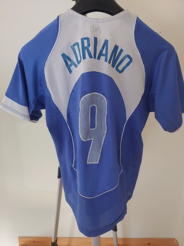 Maglia brasile adriano vintage - maglia,