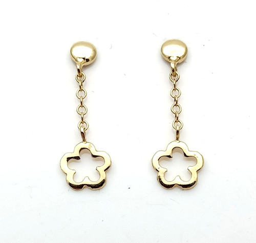 Orecchini oro giallo ct - oro, 18