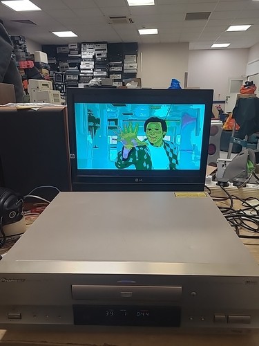 Pioneer 717 lettore dvd - dv-717, dvd/cd