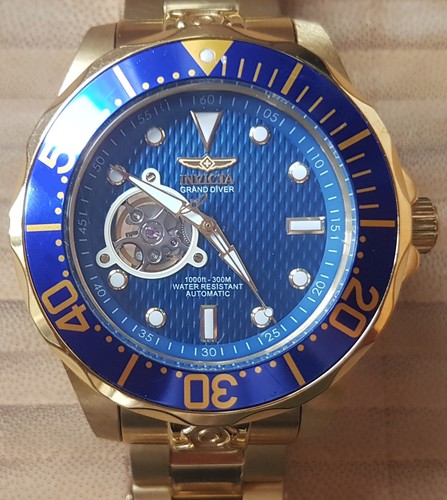 Invicta grand diver 300 - m,, 47