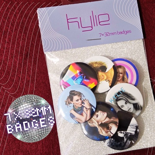 Kylie minogue set 7 x - kylie,