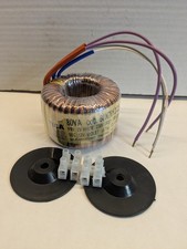 TRASFORMATORE TOROIDALE 230V 12V 80VA 6,7A + PROTEZIONE TERMICA 80W