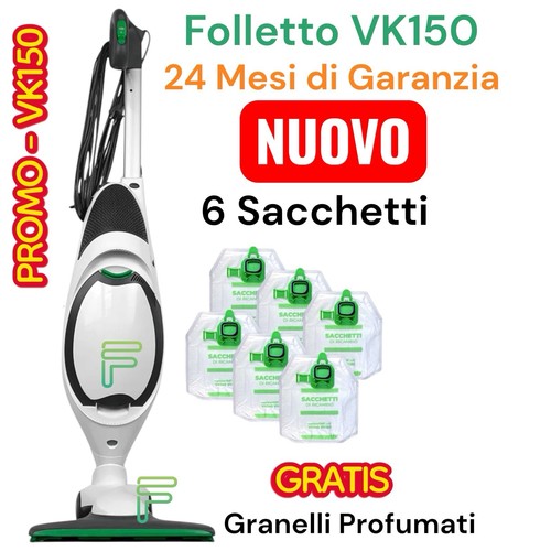 Folletto vk150 nuovo promo - nuovo,