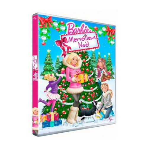 Barbie merveilleux noël - merveilleux,