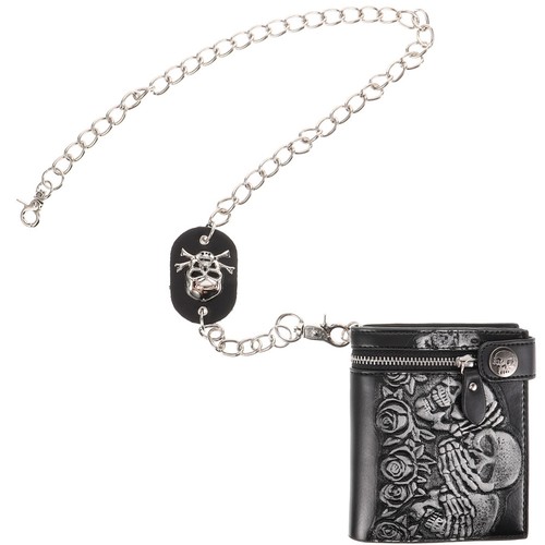 Portafoglio gotico punk unisex - portafoglio,