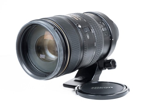 Nikon obiettivo 400 mm - obiettivo, 80-400