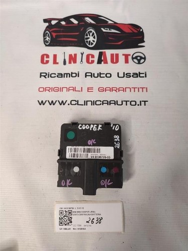 Centralina batteria per mini - centralina,