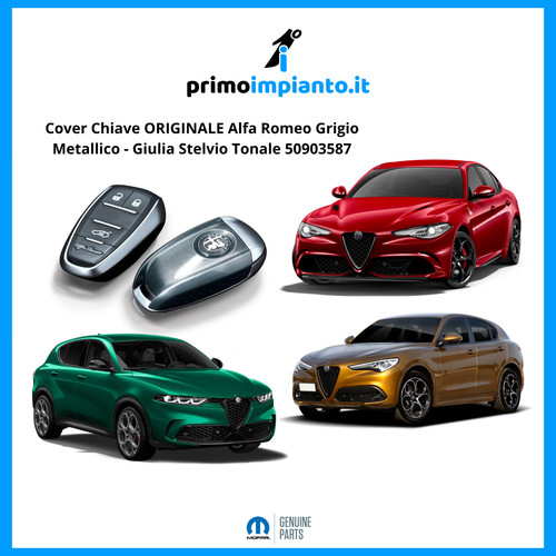 Cover chiave originale alfa - cover,