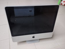 iMac 24" A1225 Core 2 Duo 2.8 Ghz Ram 4 Gb DDR2 NON FUNZIONANTE Per Ricambi 