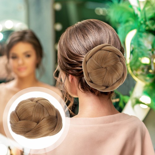 Capelli finti bun estensione - finti,