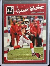 Tyrann mathieu 2016 - tyrann, donruss