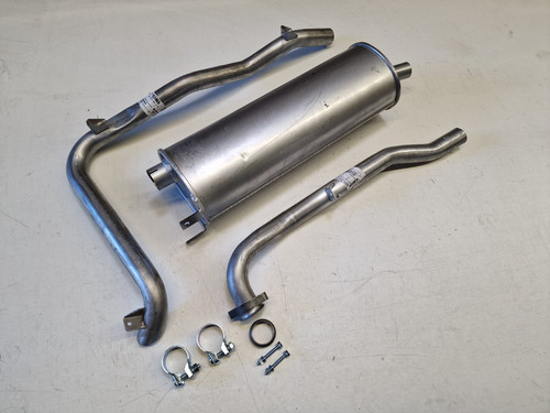 Impianto scarico mercedes - di, g
